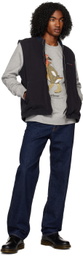 Barbour Gray Noah Edition Sweatshirt