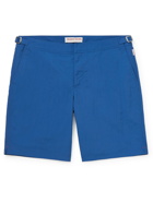 Orlebar Brown - Dane III Long-Length Swim Shorts - Blue