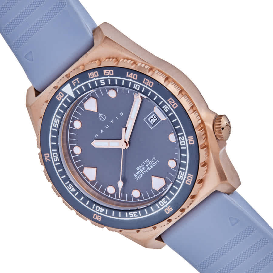 Nautis Baltic Gold-tone Dial Mens Watch NAUN104-5