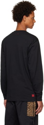 Clot Black Patch Long Sleeve T-Shirt