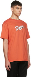 Dime Orange Cotton T-Shirt