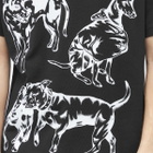 Skateboard Cafe Men's Pooch T-Shirt in Black