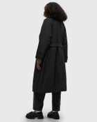 ØLÅF PADDED TRENCH COAT Black Women