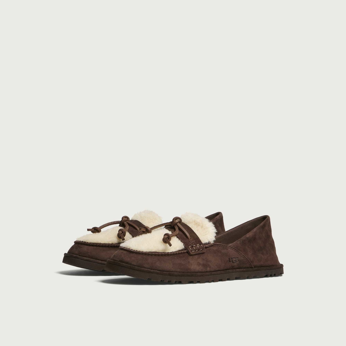 UGG Women's Zora Loafer in Burnt Cedar