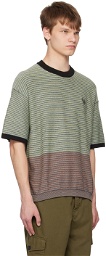 PS by Paul Smith Multicolor Zebra T-Shirt