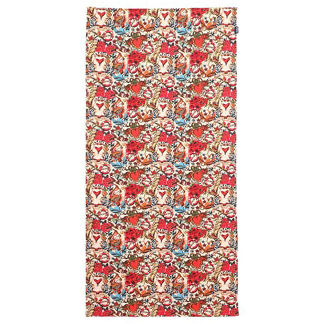 Photo: MC2 Saint Barth Microfiber Towel Tattoo Print