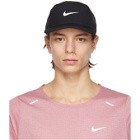 Nike Black Court Advantage Tennis Cap