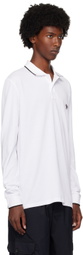 PS by Paul Smith White Zebra Polo