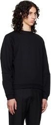 Random Identities Black Raglan Sweatshirt