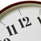 Newgate Clocks Hopscotch Wall Clock in Dark Plywood