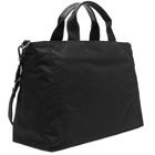 Dolce & Gabbana Men's Nylon Logo Holdall in Black