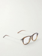 Dior Eyewear - DiorBlackSuitO R11I Round-Frame Horn Sunglasses