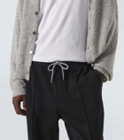 Brunello Cucinelli Cotton-blend sweatpants