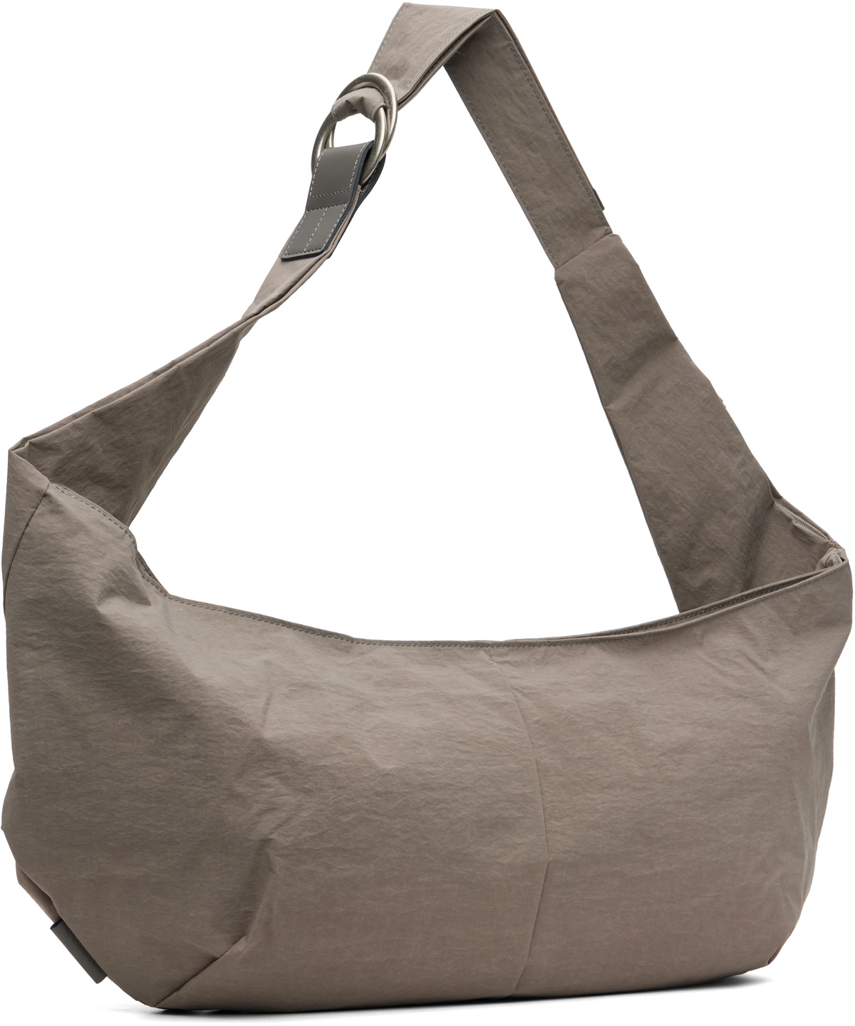 master-piece Gray Sash Sling Bag
