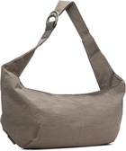 master-piece Gray Sash Sling Bag