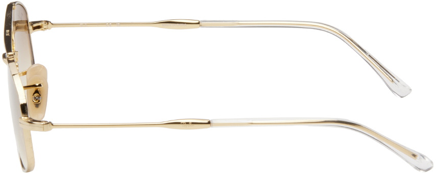Ray-Ban Gold RB3719 Sunglasses Ray Ban