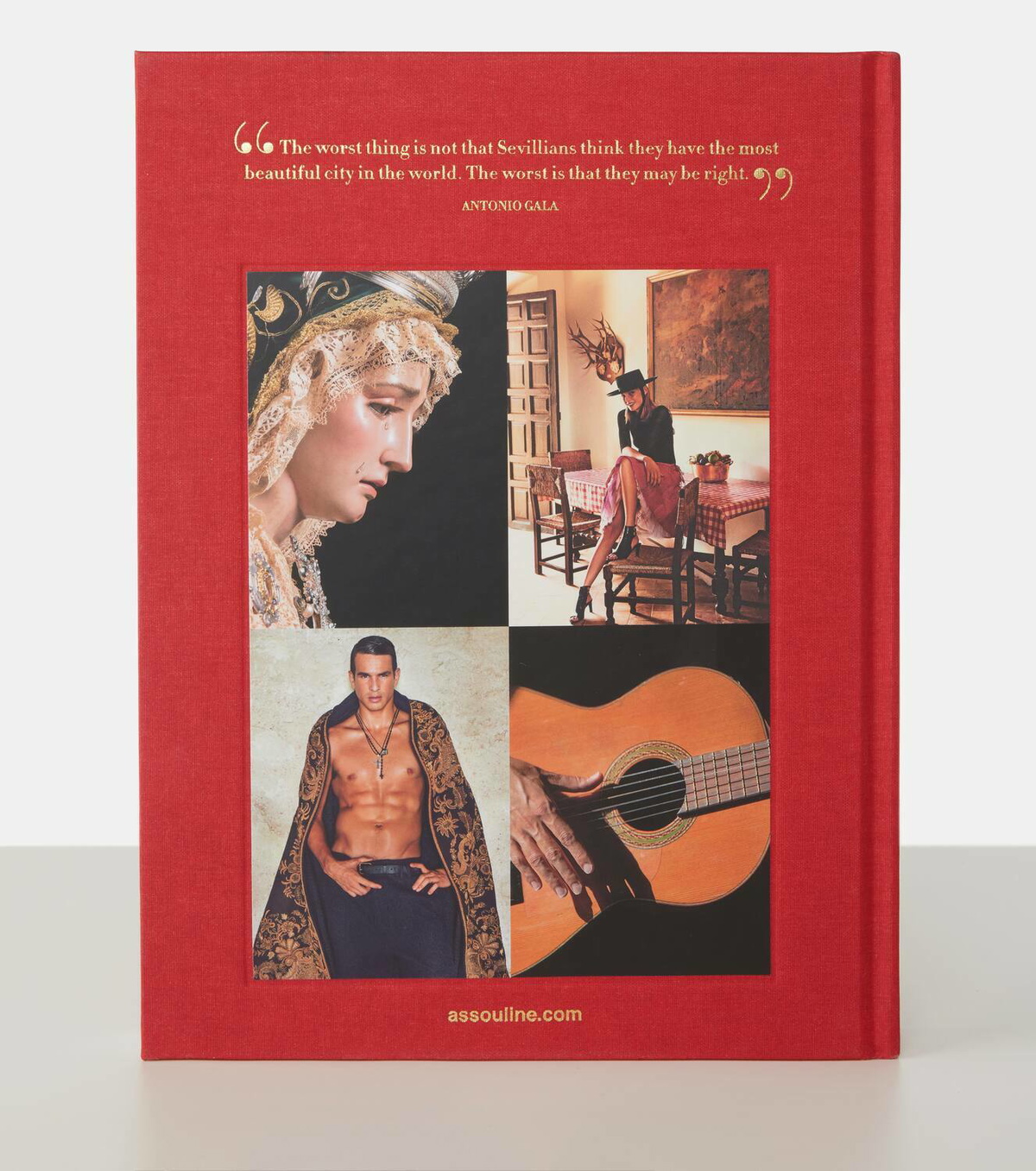Assouline Sevilla Arte book