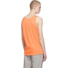 Saturdays NYC Orange Rosen Tank Top