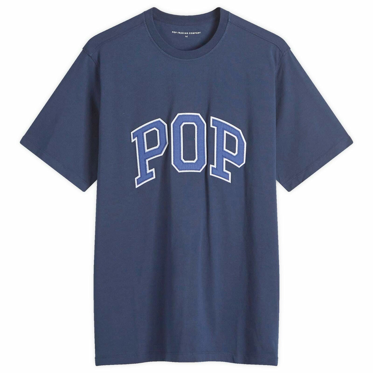 Pop Trading Company Men's x Miffy Shoes T-Shirt in Black Pop
