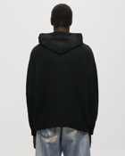 Our Legacy Knitted Sailor Hood Black - Mens - Pullovers