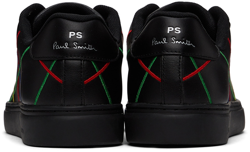 Paul smith hot sale black sneakers