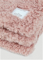 Faux Fur Scarf in Pink