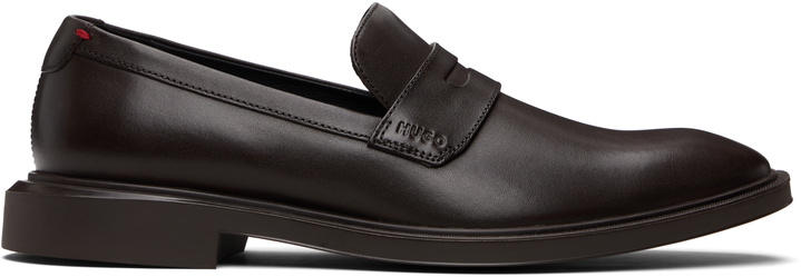 Photo: Hugo Brown Penny Trim Loafers