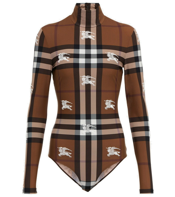 Photo: Burberry - Vintage Check bodysuit
