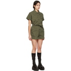 R13 Khaki Surplus Romper