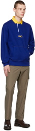 Polo Ralph Lauren Blue RL Fleece Sweatshirt