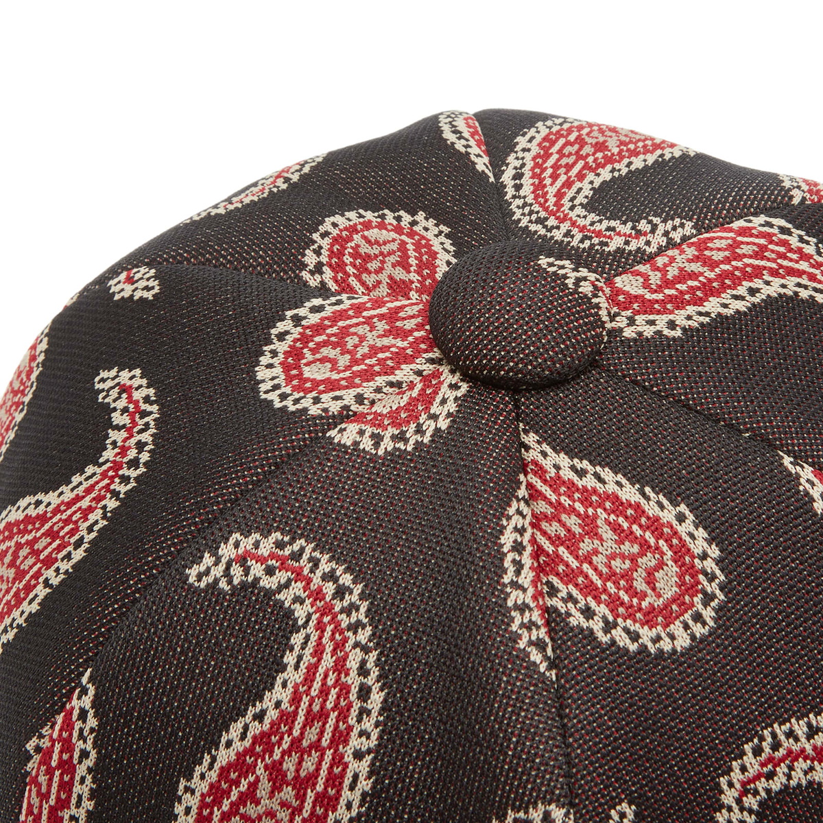 Needles Men's Jacquard Bermuda Hat in Paisley