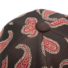 Needles Men's Jacquard Bermuda Hat in Paisley