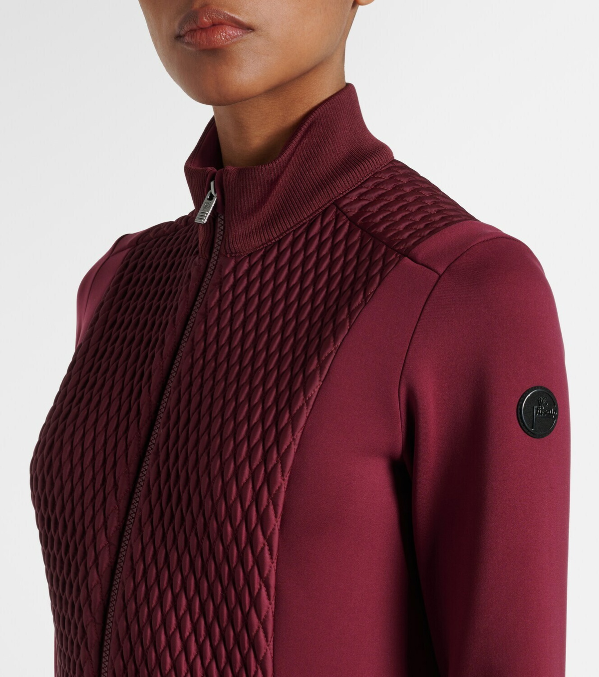 Fusalp Meryl quilted technical jacket