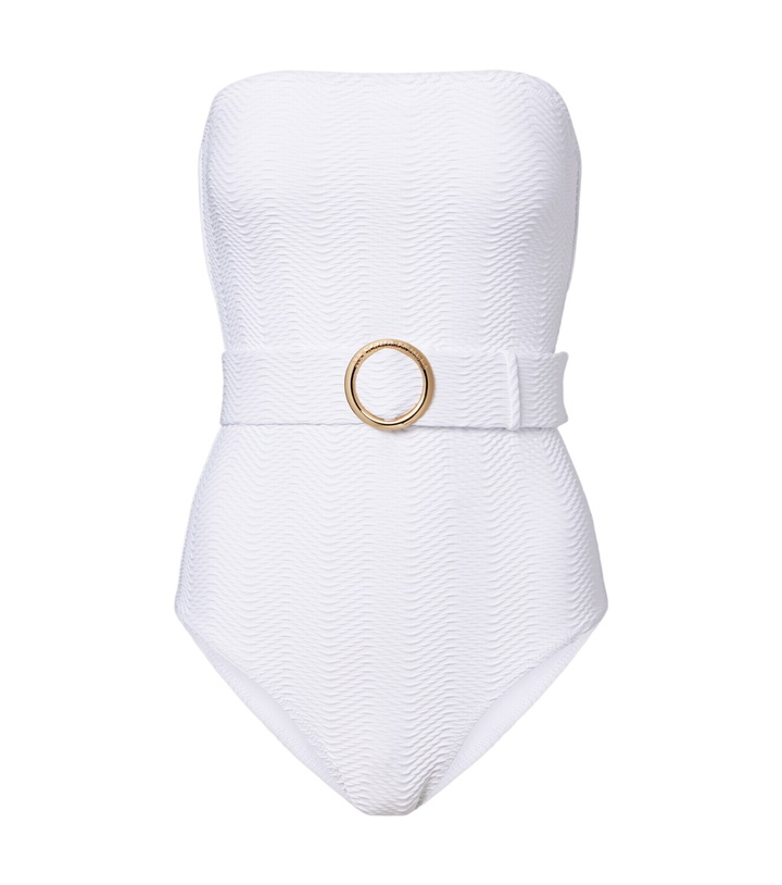 Photo: Alexandra Miro Iris belted swimsuit