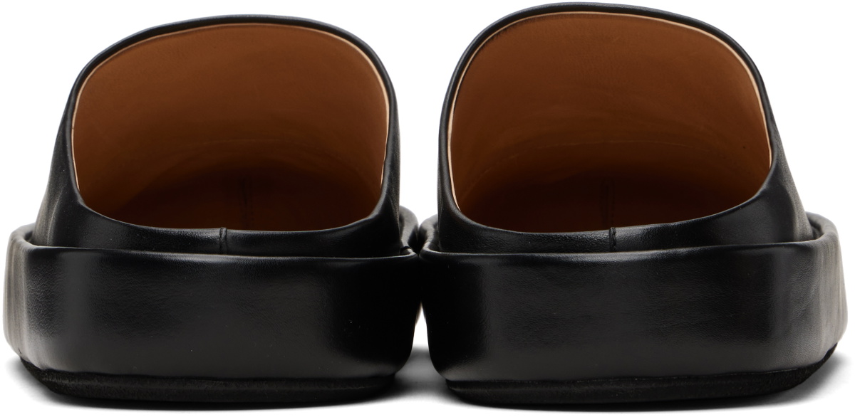 Marsell Black Calfskin Slip-On Men\'s Loafers Marsèll Black Cassapelle Slip-on Loafers Marsèll main image 4