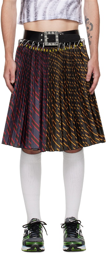 Photo: Chopova Lowena Multicolor Fugen Skirt