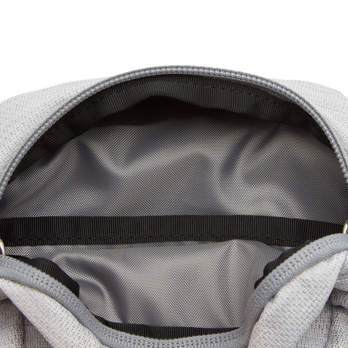 The North Face Women's Jester Crossbody Bag in Tnf White/Metallic 