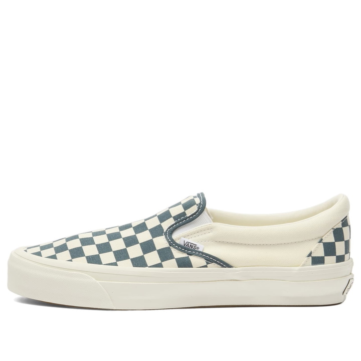 Photo: Vans LX Classic Slip-On 98 sneaker in Checkerboard Stargazer