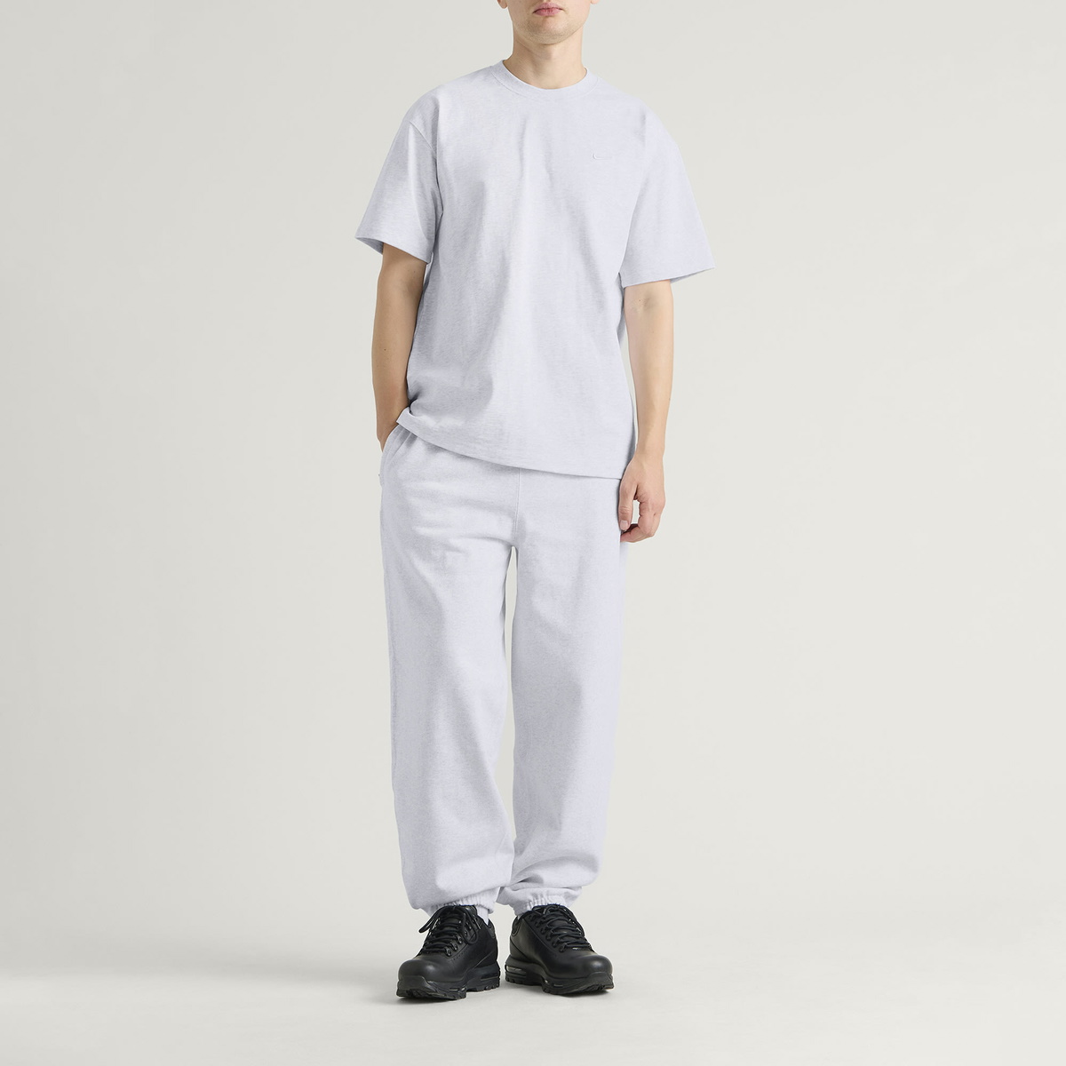 Nike Men's 560 T-Shirt in Birch Heather
