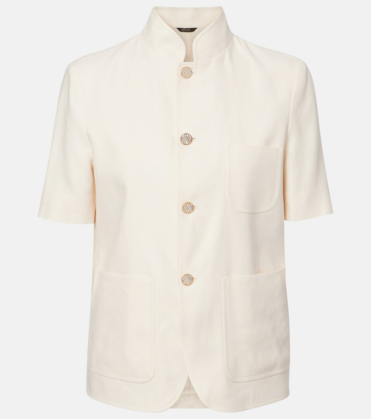 Loro Piana Linen and wool shirt
