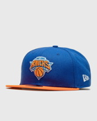 New Era Nba Basic Cap New York Knicks Blue - Mens - Caps