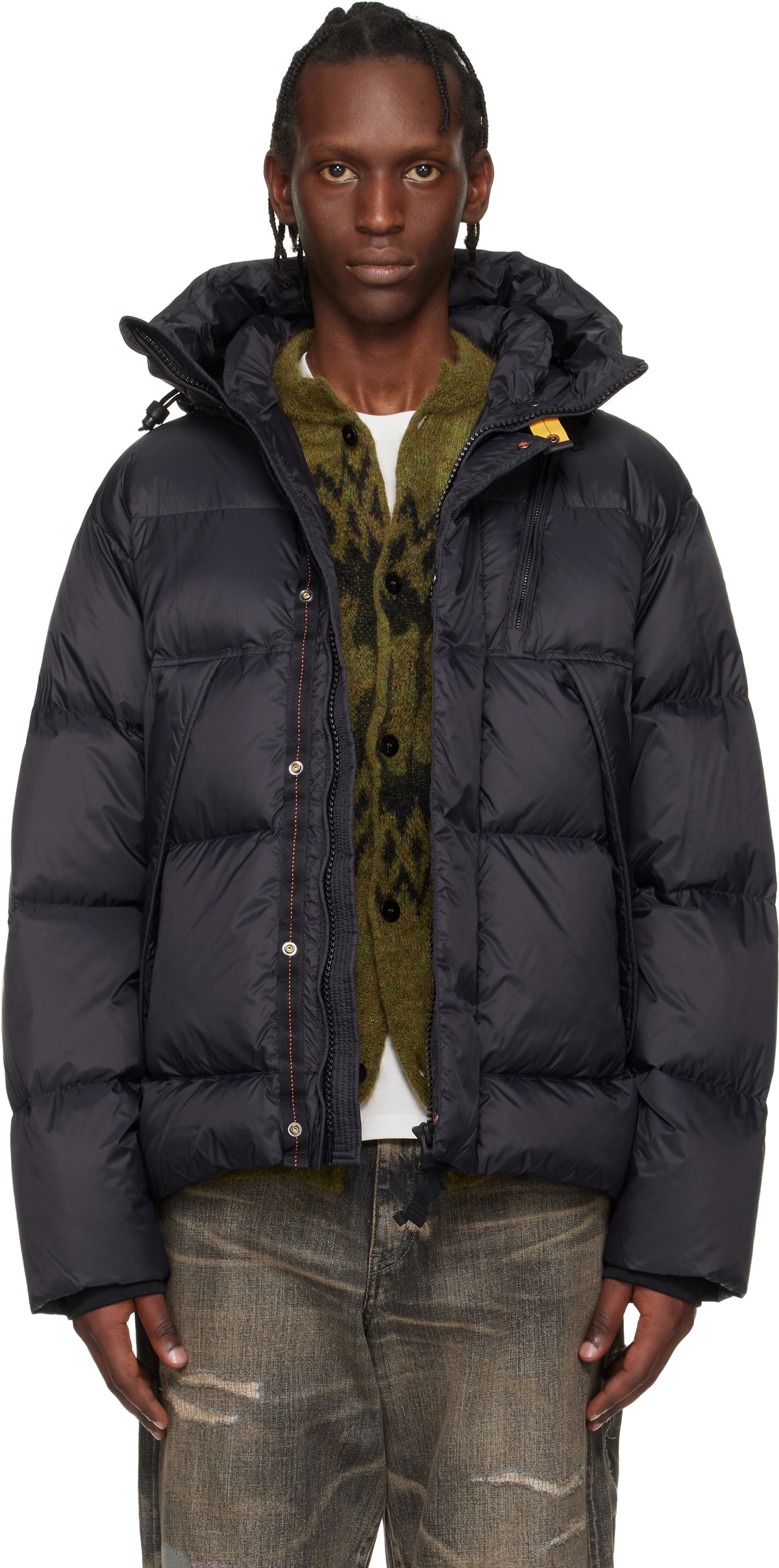 _J.L - A.L_ Black Riposte Down Jacket