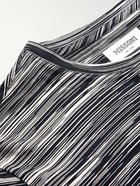 Missoni - Space-Dyed Cotton-Jersey T-Shirt - Black