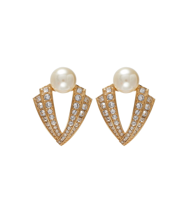 Photo: Valentino Je Les V embellished earrings