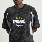 Pawa Speed Sports Men's Equipe Football Shirt in Black