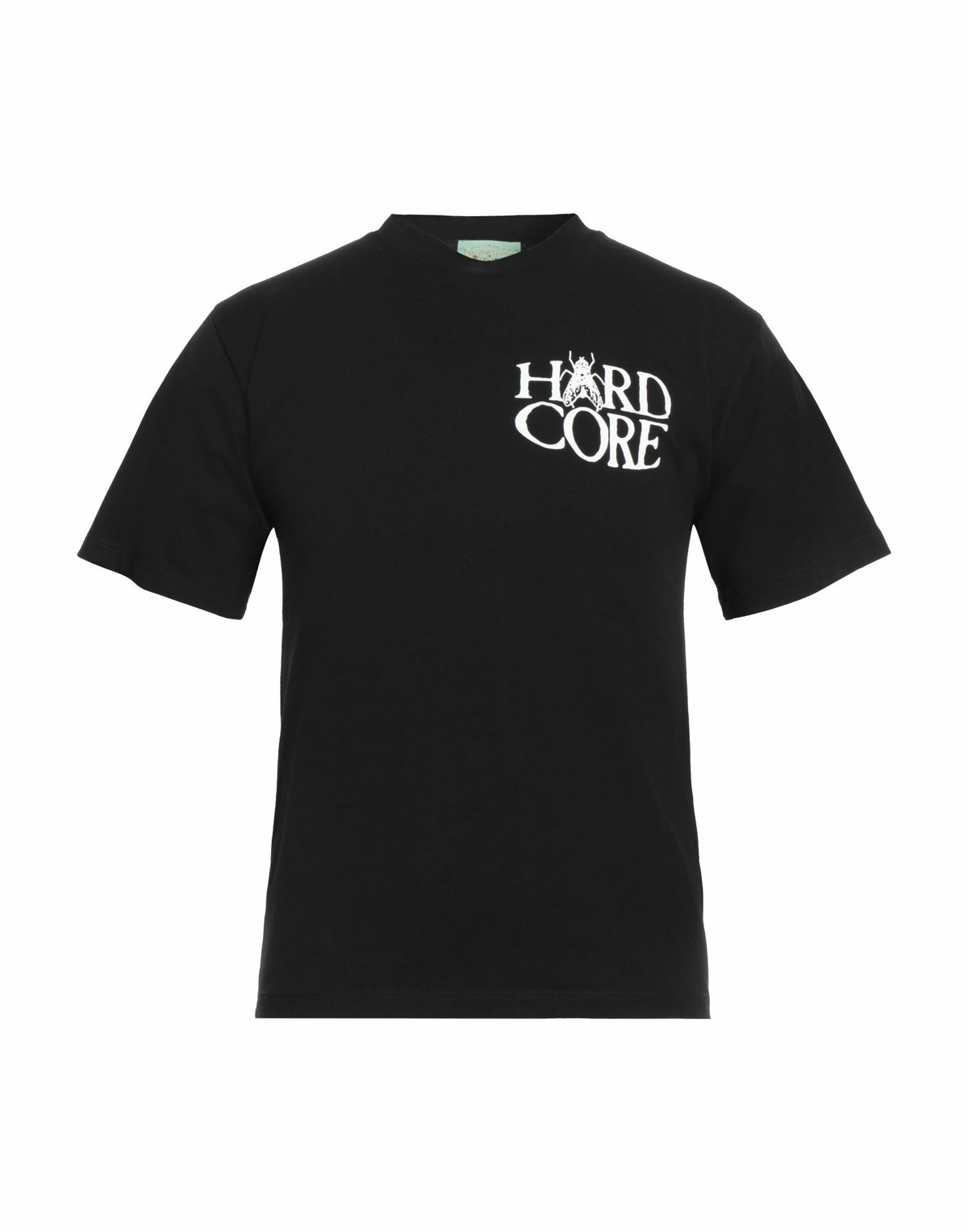 Aries Mens T-shirt in Black