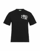 Aries Mens T-shirt in Black