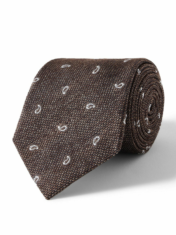 Photo: Richard James - 8cm Paisley-Jacquard Silk Tie