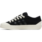 Y-3 Black Nisi Lo Sneakers