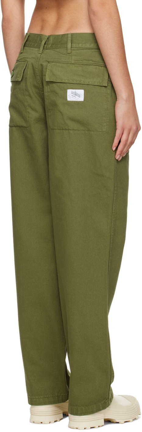 Palmes Green Groundsman Trousers